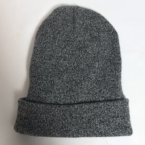 Carhartt Heathered Grey Cuffed Knit Beanie One Size NWOT - Picture 6 of 8